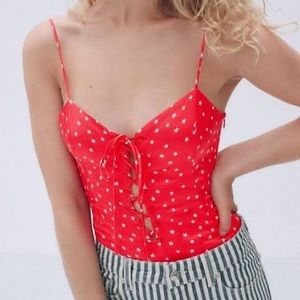 NWT Zara bodysuit size small